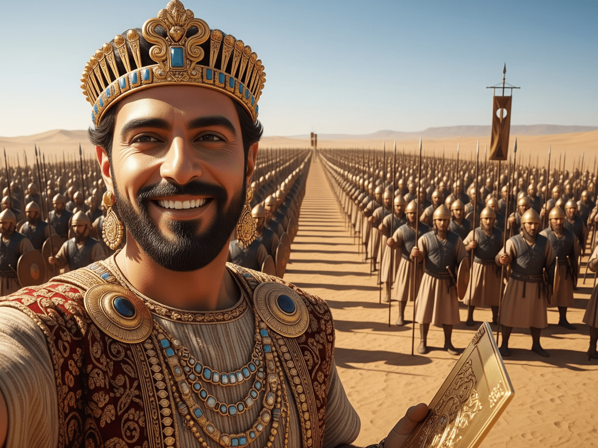 Sahra Çölü’nde Kaybolan Ordu