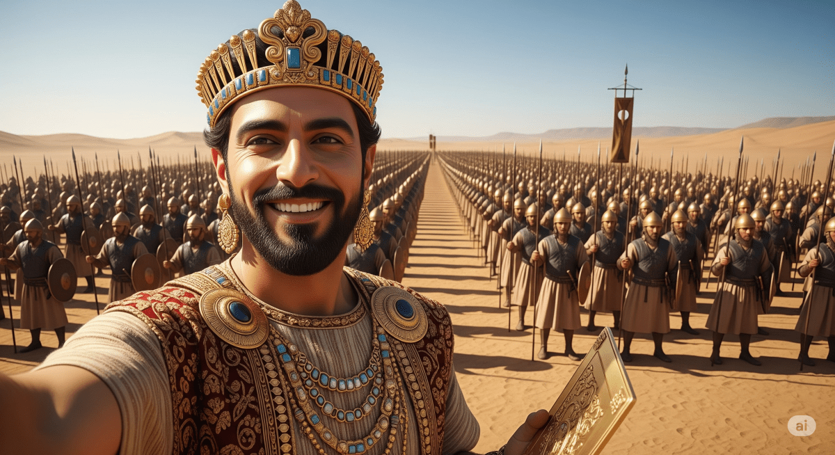 Sahra Çölü’nde Kaybolan Ordu